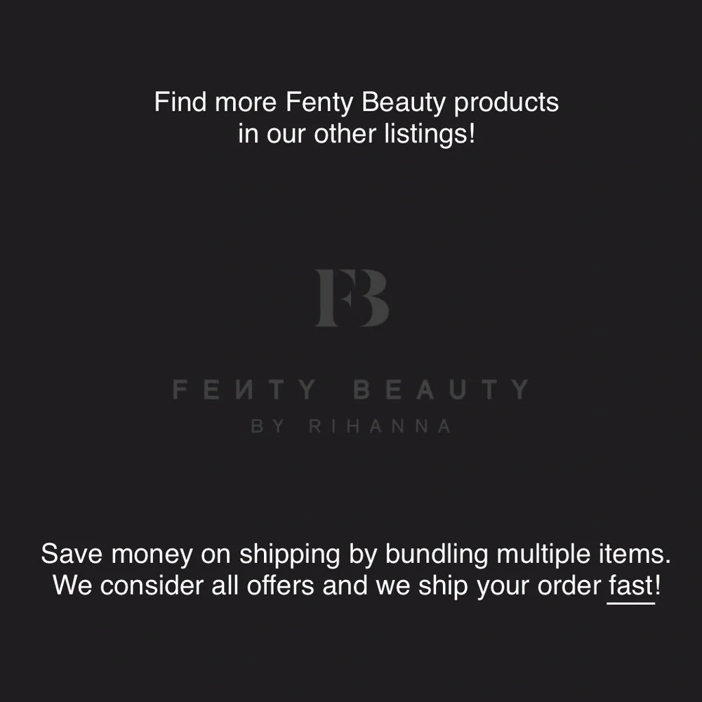 FENTY BEAUTY Gloss Bomb Luminizing Lip Oil – Rose Amber – Full Size 9 mL